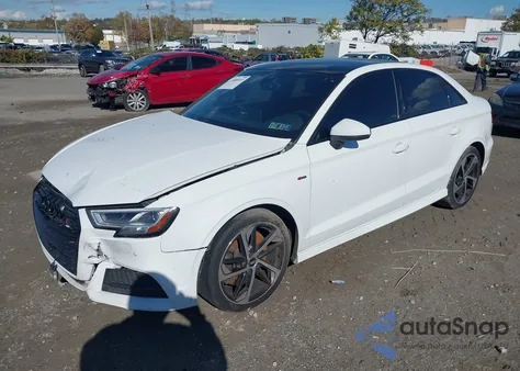 2020 Audi A3 Premium Plus 45 Tfsi S Line Quattro S Tronic из США, поврежденный, VIN WAUJEGFF1LA006279